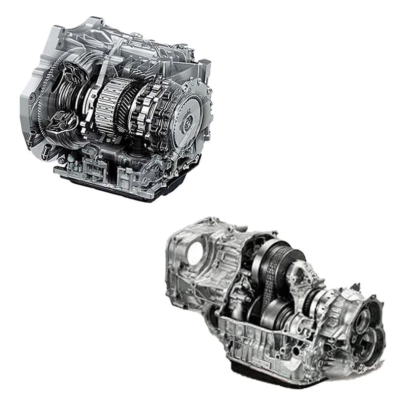 تفاوت گیربکس CVT و AT چیست؟
